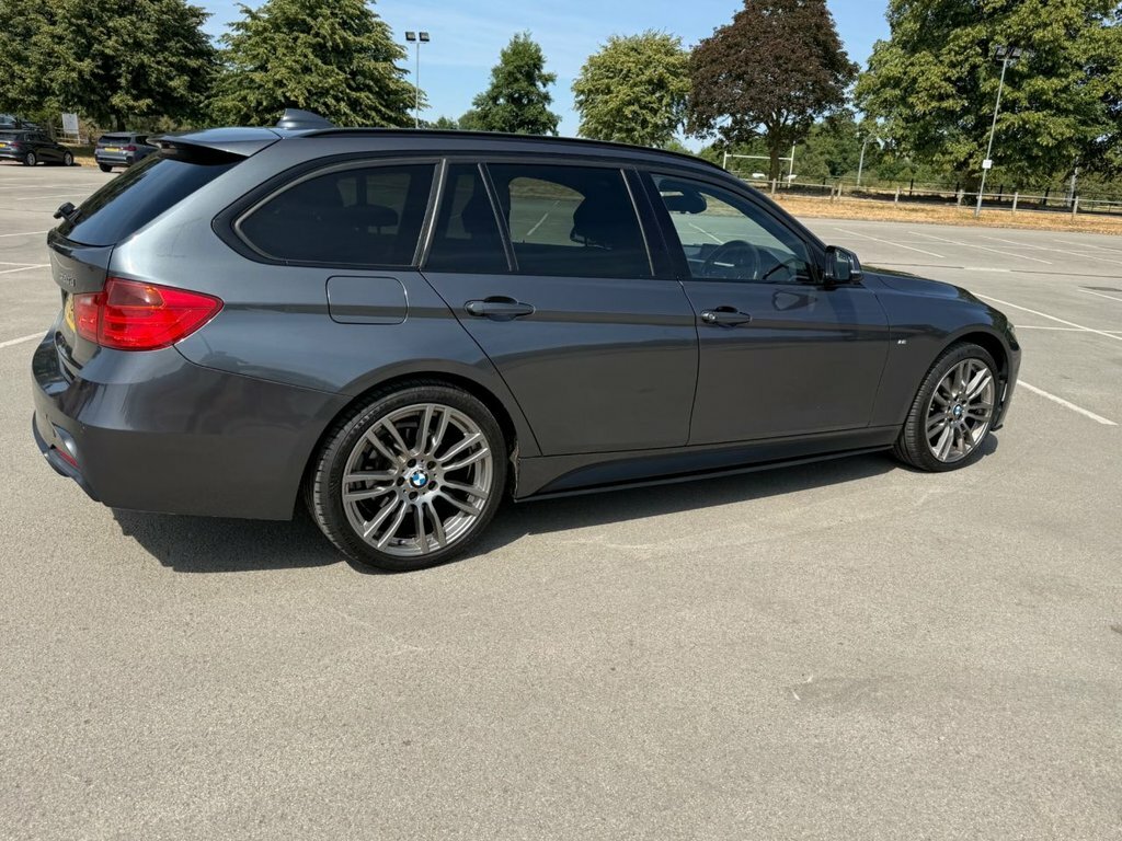 BMW 3 Series 2L M Sport HJ15EHN Grey #4