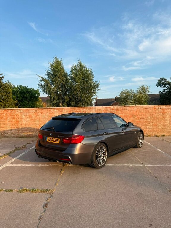 BMW 3 Series 330D M Sport Blue #5