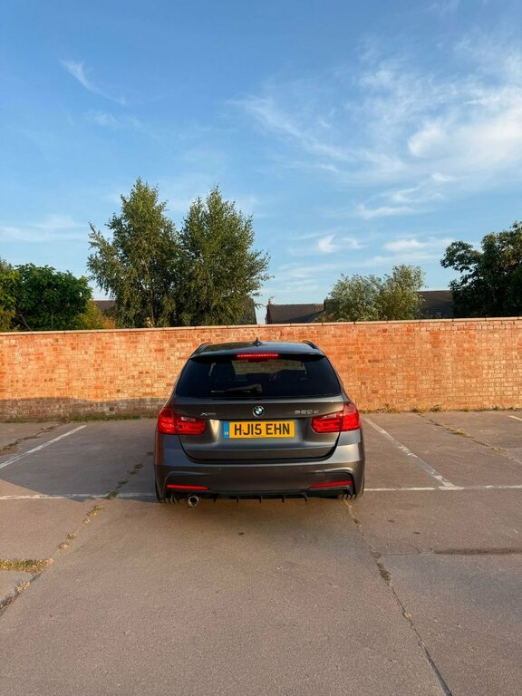 BMW 3 Series 330D M Sport Blue #6