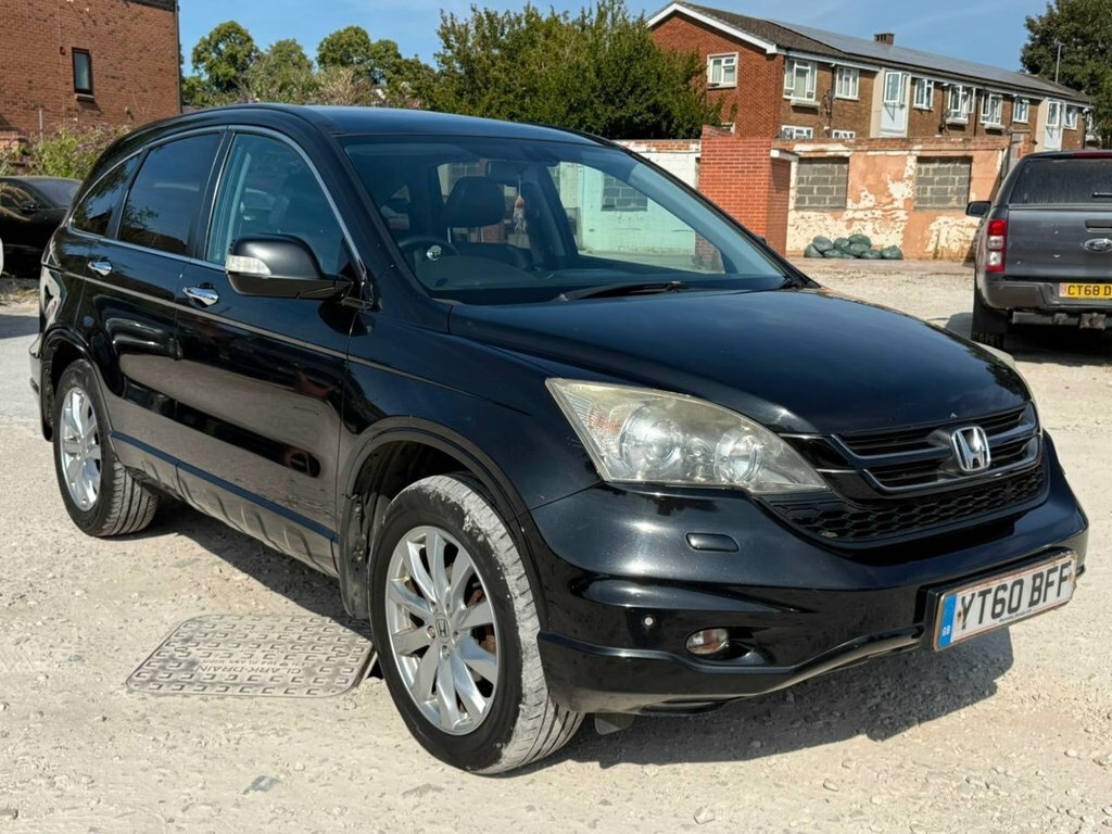 Honda Cr-V 2.2L Ex Black #6