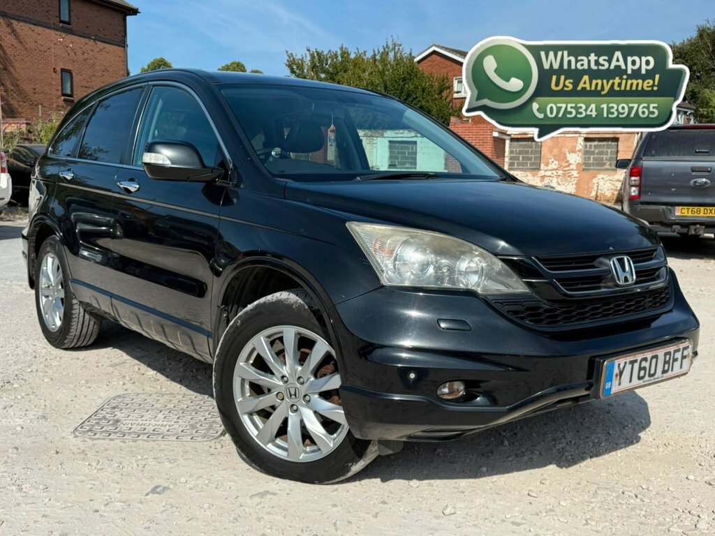 Honda Cr-V 2.2L Ex Black
