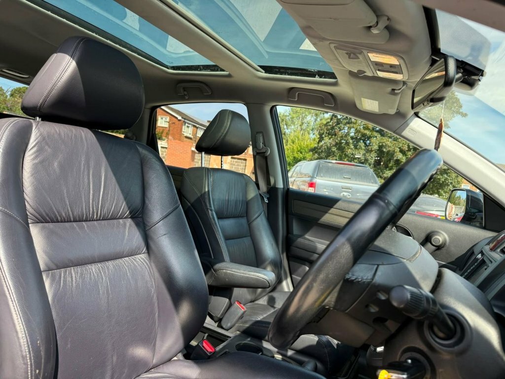 Honda Cr-V 2.2L Ex Black #3