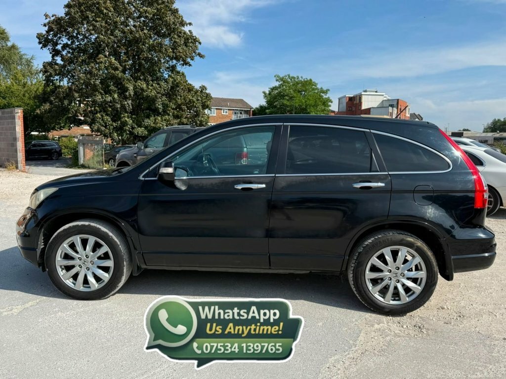 Honda Cr-V 2.2L Ex Black #5