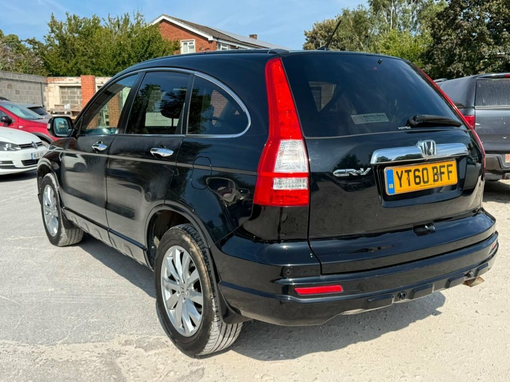 Honda Cr-V 2.2L Ex Black #2