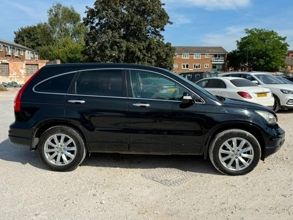 Honda Cr-V 2.2L Ex Black #4