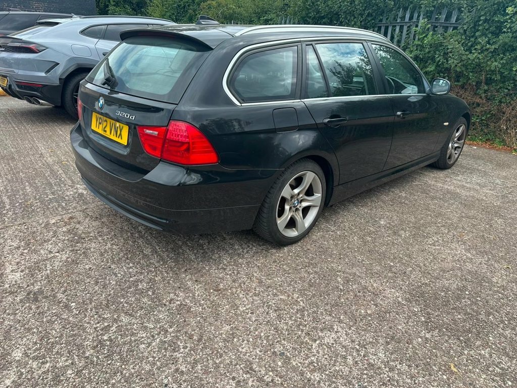 BMW 3 Series 320D Sport Plus Edition Black #6