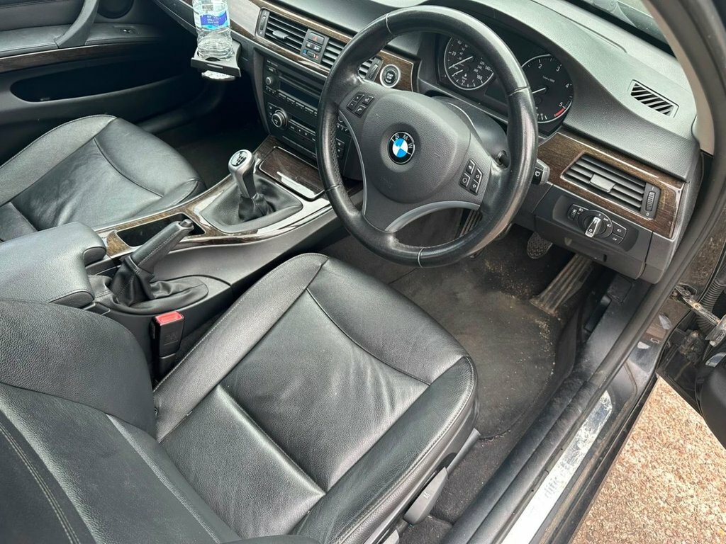 BMW 3 Series 320D Sport Plus Edition Black #9