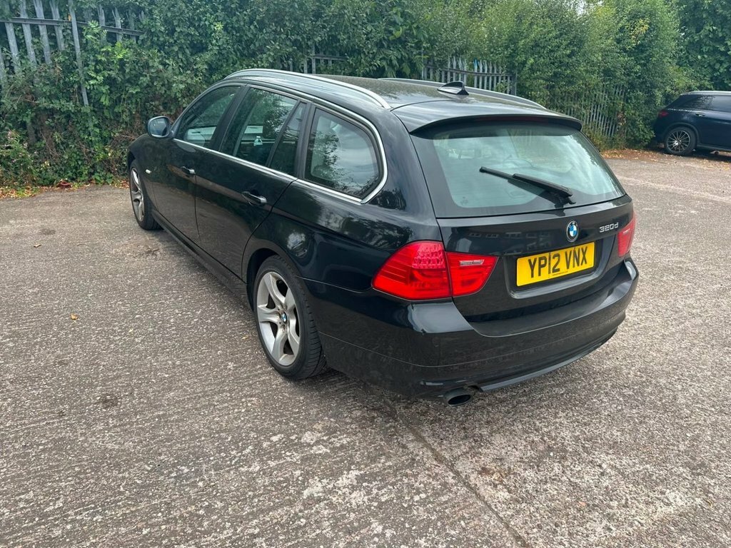 BMW 3 Series 320D Sport Plus Edition Black #8
