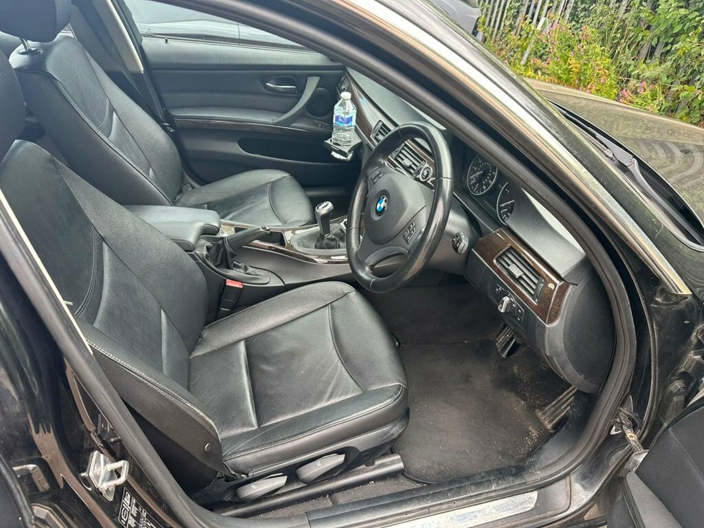 BMW 3 Series 320D Sport Plus Edition Black #3