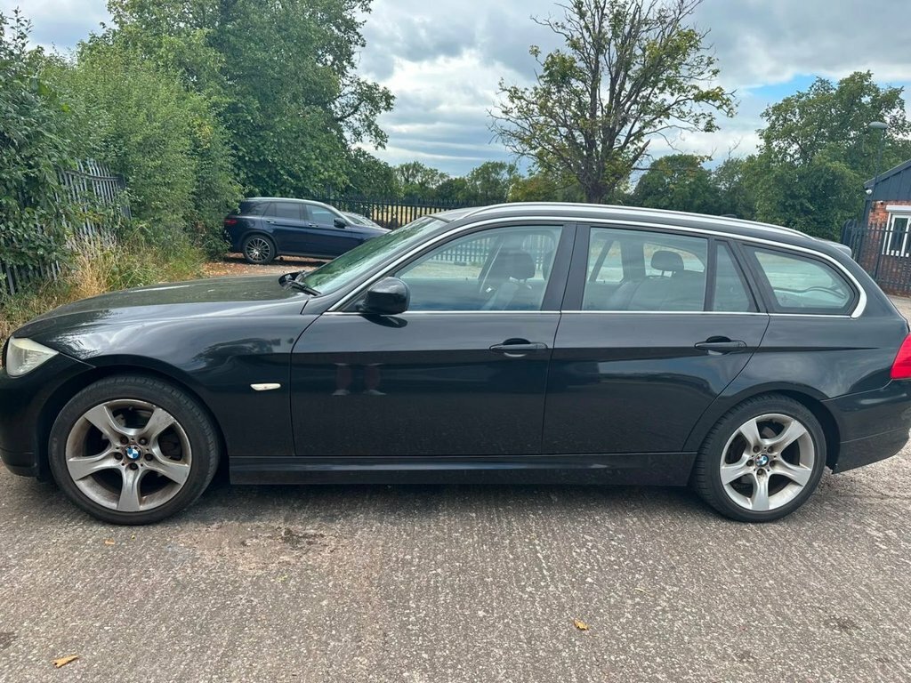 BMW 3 Series 320D Sport Plus Edition Black #4