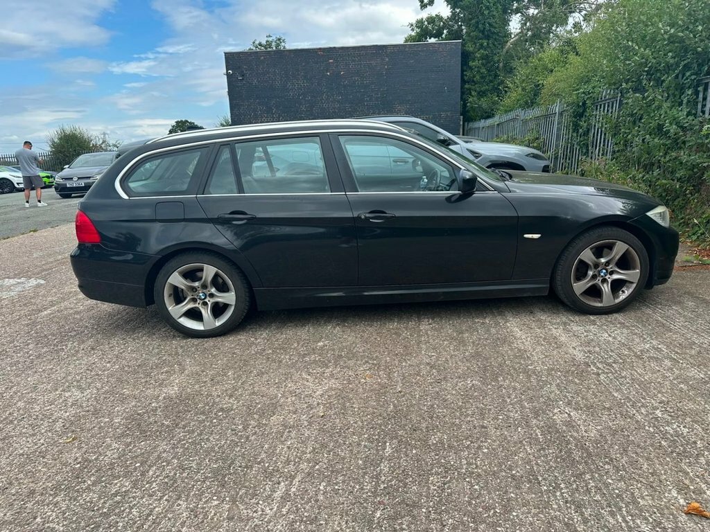 BMW 3 Series 320D Sport Plus Edition Black #7