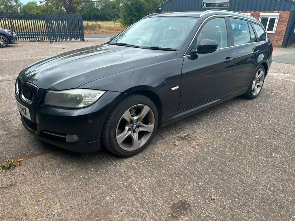 BMW 3 Series 320D Sport Plus Edition Black #2