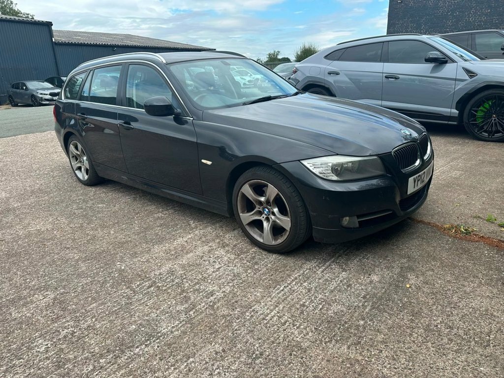 BMW 3 Series 320D Sport Plus Edition Black #1