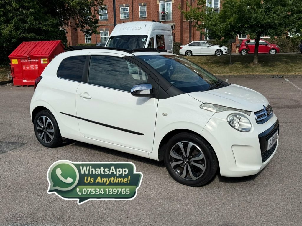 Citroen C1 1.2L Flair White