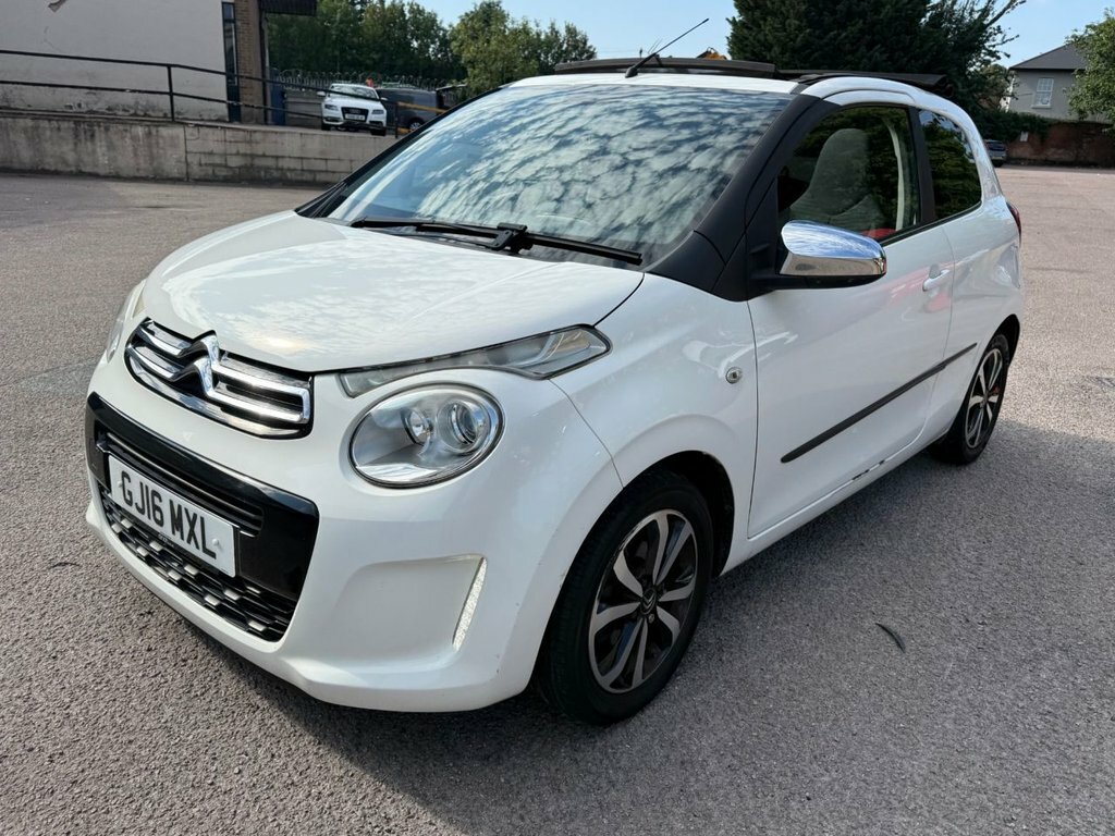 Citroen C1 1.2L Flair White #2