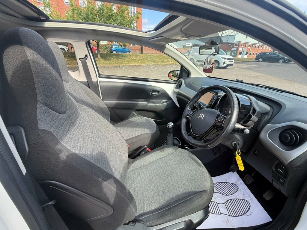 Citroen C1 1.2L Flair White #6