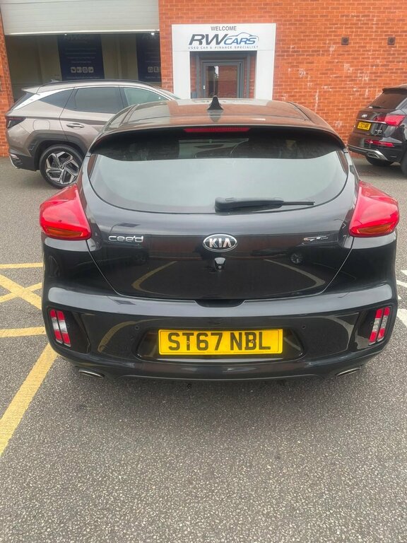 Kia Proceed 1.6 T-gdi Gt Euro 6 Black #10