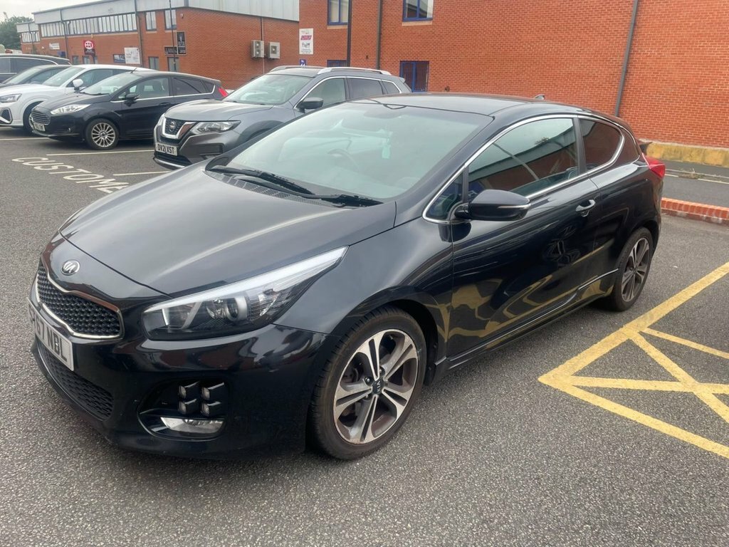 Kia Proceed 1.6 T-gdi Gt Euro 6 Black #9