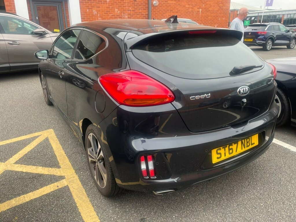 Kia Proceed 1.6 T-gdi Gt Euro 6 Black #7
