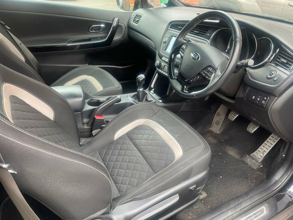 Kia Proceed 1.6L Gt-line Black #5