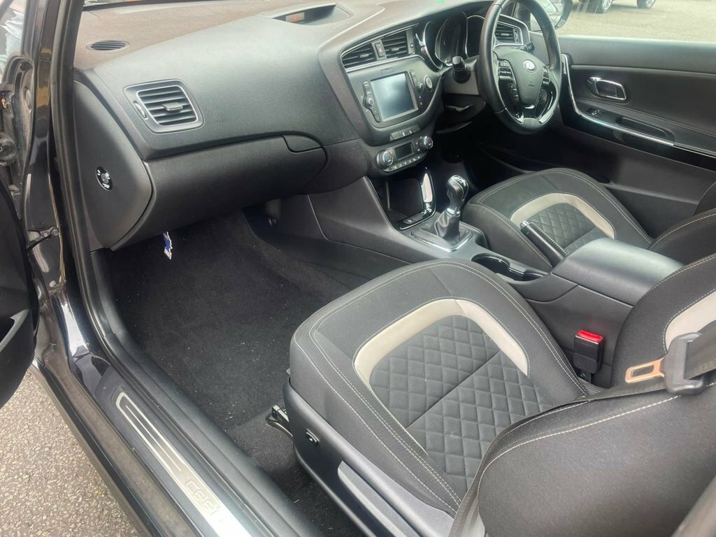 Kia Proceed 1.6L Gt-line Black #6