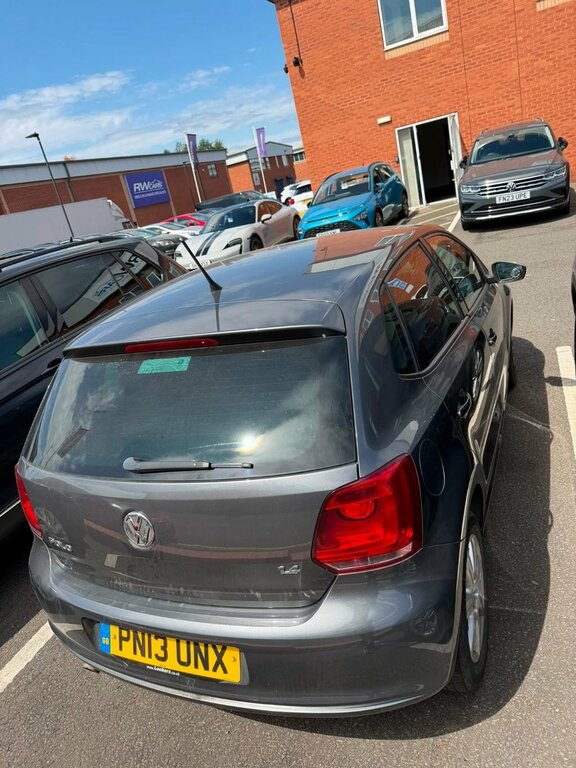 Volkswagen Polo 1.4L Match Grey #4