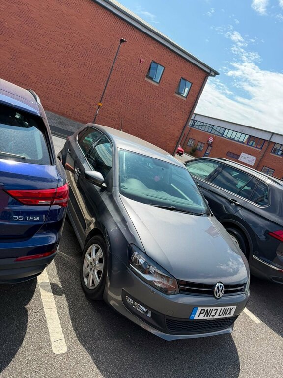 Volkswagen Polo 1.4L Match Grey