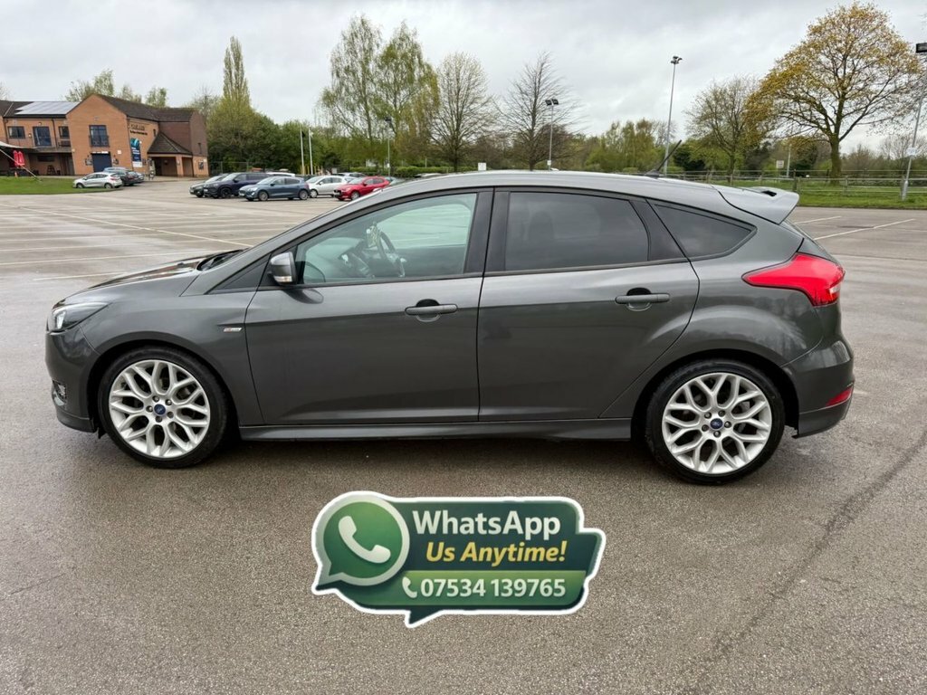 Ford Focus 1L St-line Grey #5