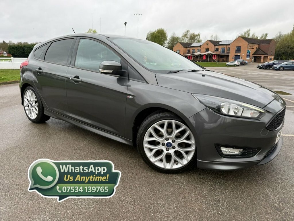 Ford Focus 1L St-line Grey