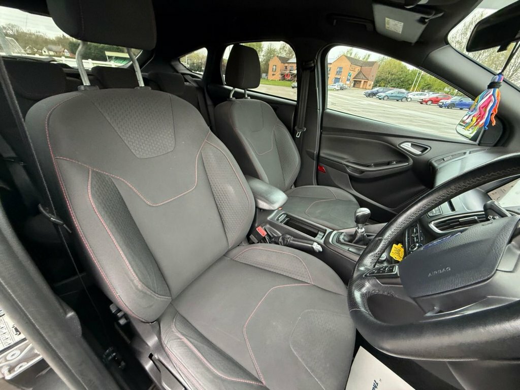Ford Focus 1L St-line Grey #3