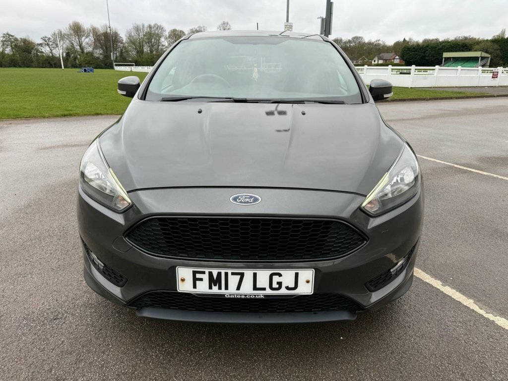 Ford Focus 1L St-line Grey #6