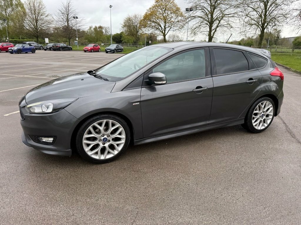 Ford Focus 1L St-line Grey #2