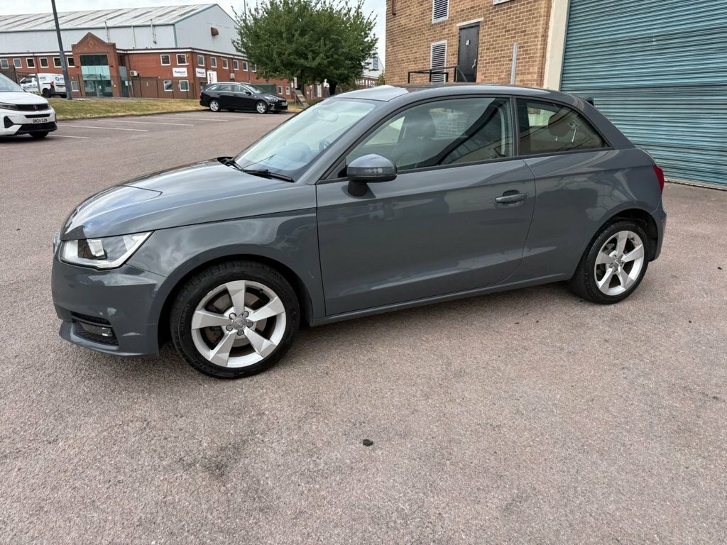 Audi A1 1.4L Sport Grey #2