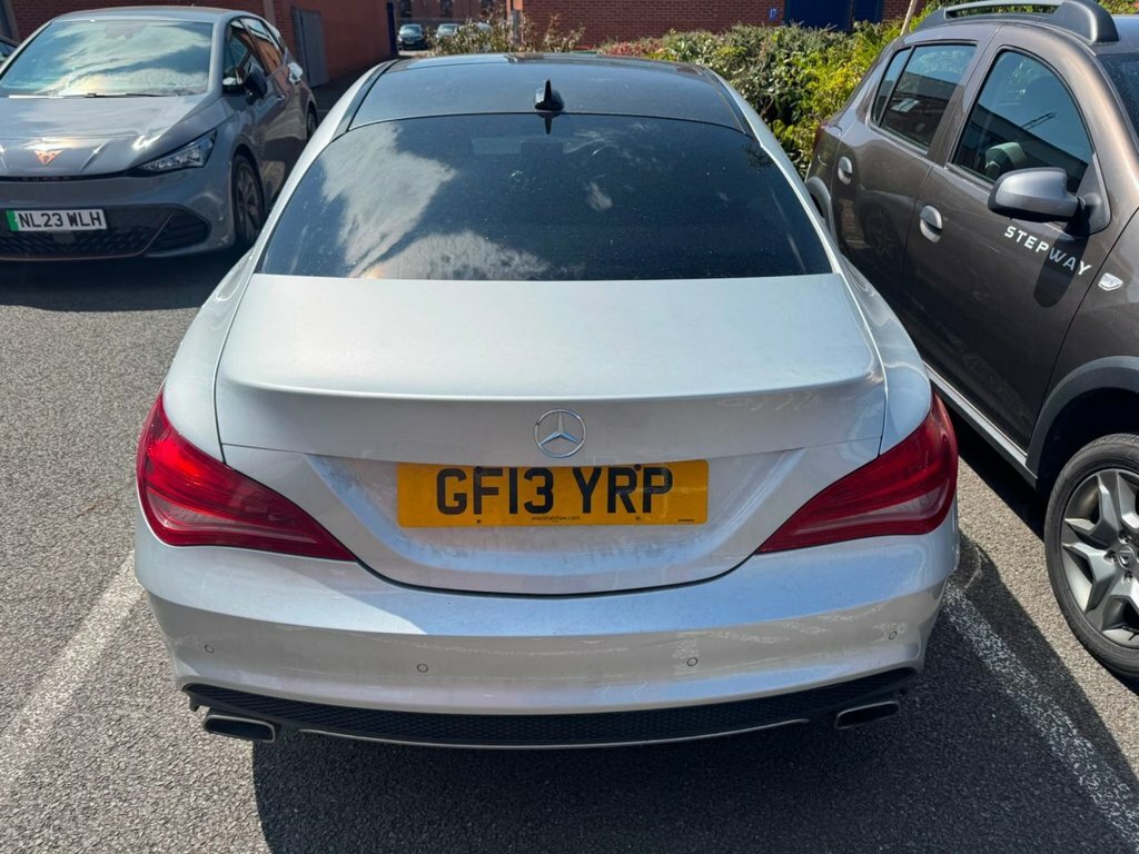 Mercedes-Benz CLA Class 2.1L Amg Sport Silver #2