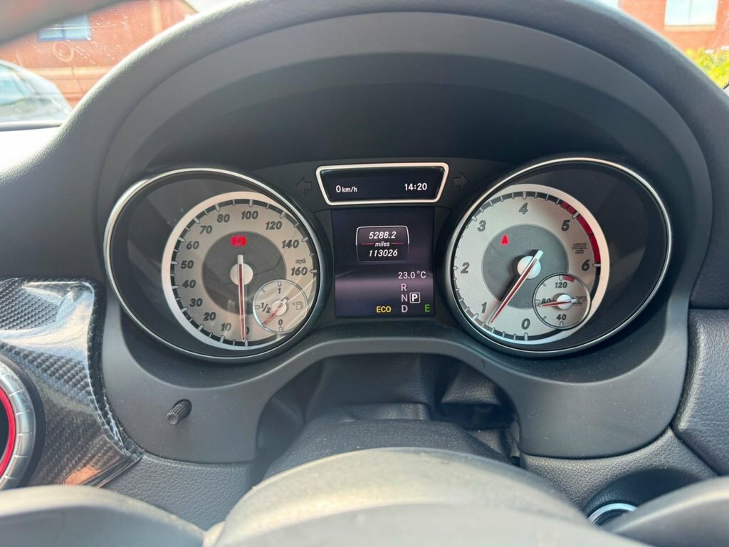 Mercedes-Benz CLA Class 2.1L Amg Sport Silver #5