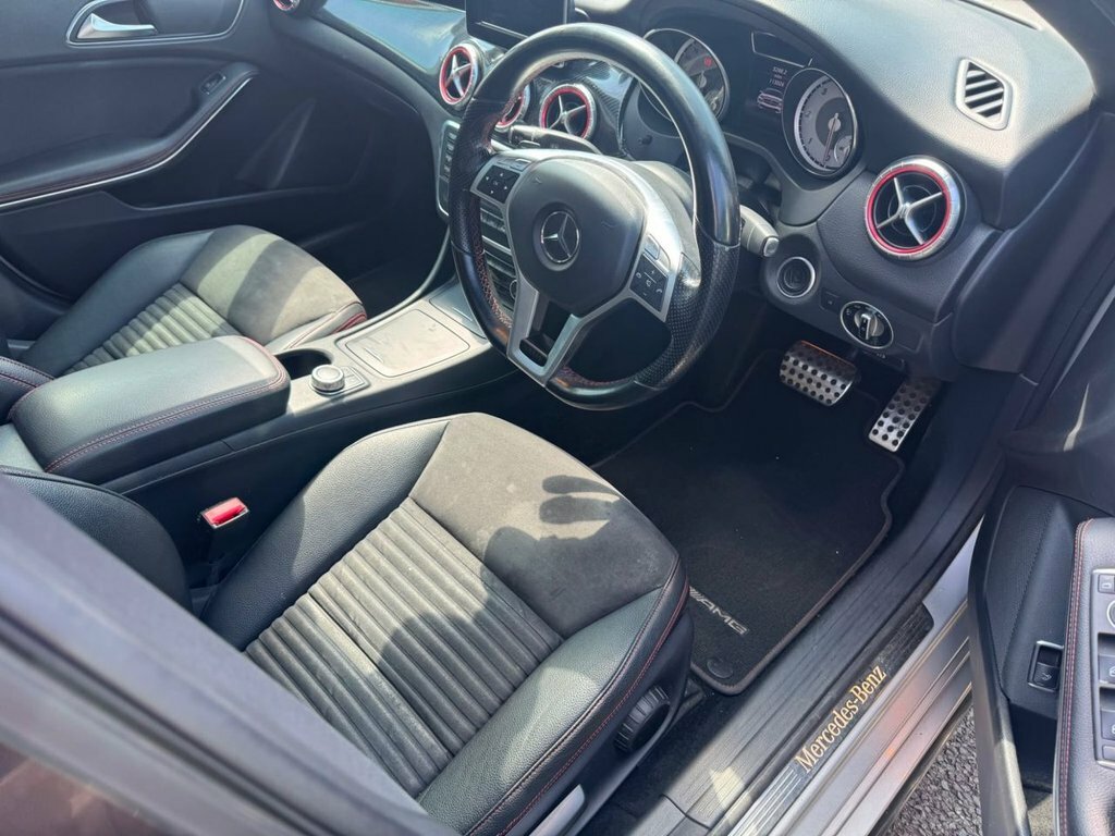Mercedes-Benz CLA Class 2.1L Amg Sport Silver #4