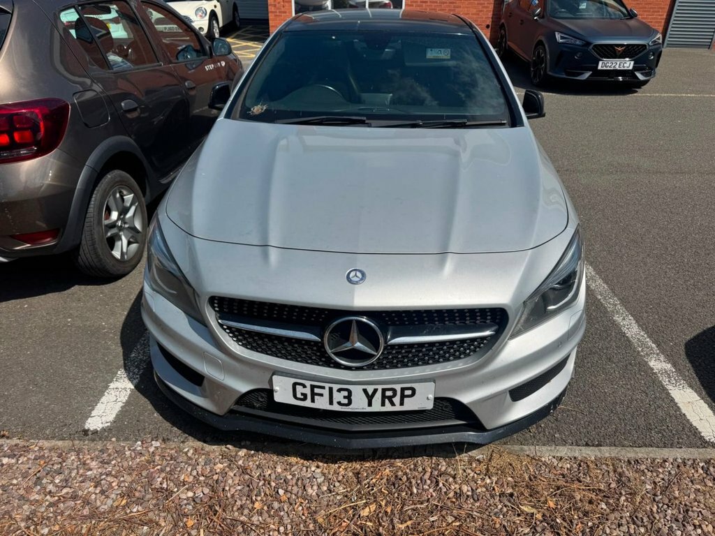 Mercedes-Benz CLA Class 2.1L Amg Sport Silver #3