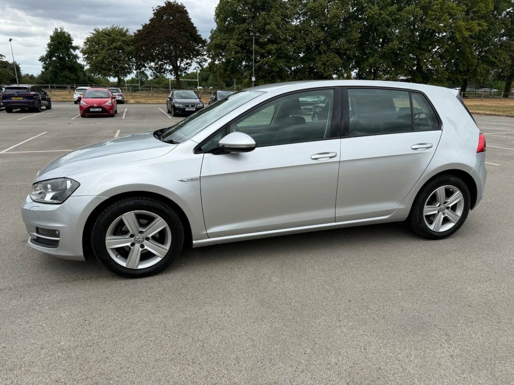 Volkswagen Golf 1L Match Edition Bluemotion Silver #2