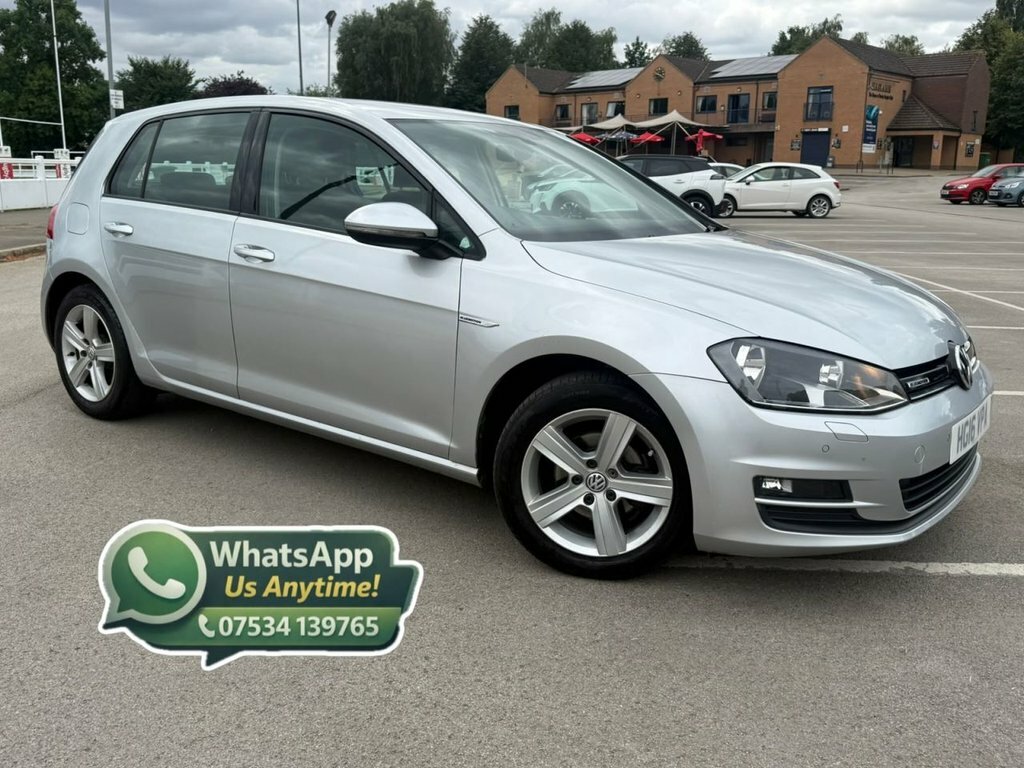 Volkswagen Golf 1L Match Edition Bluemotion Silver
