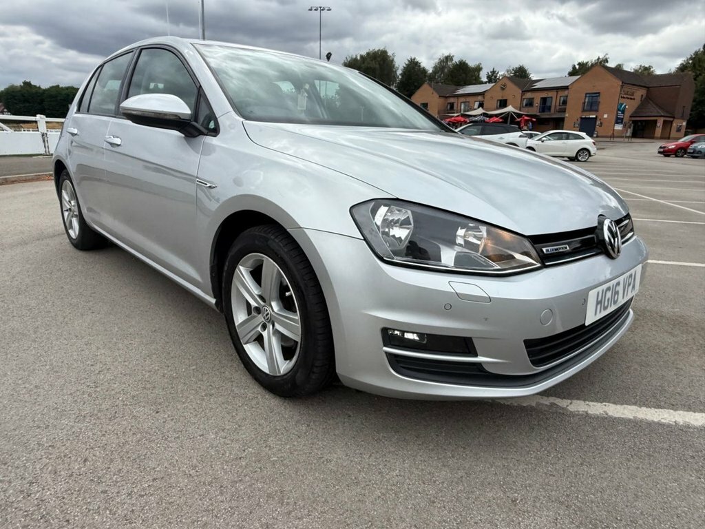 Volkswagen Golf 1L Match Edition Bluemotion Silver #6