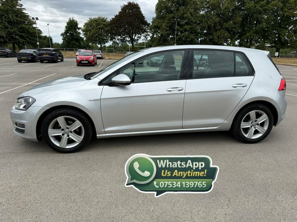 Volkswagen Golf 1L Match Edition Bluemotion Silver #5