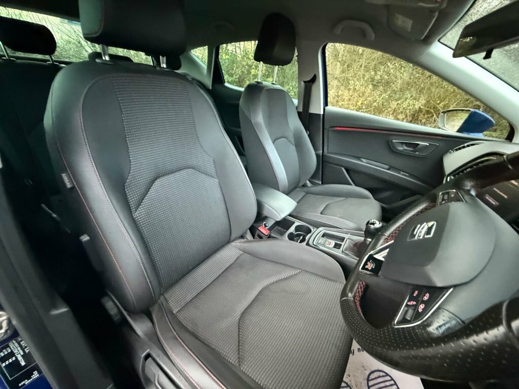 Seat Leon 1.4L Fr Technology Blue #3