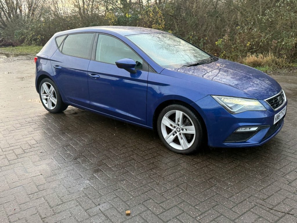 Seat Leon 1.4L Fr Technology Blue #6
