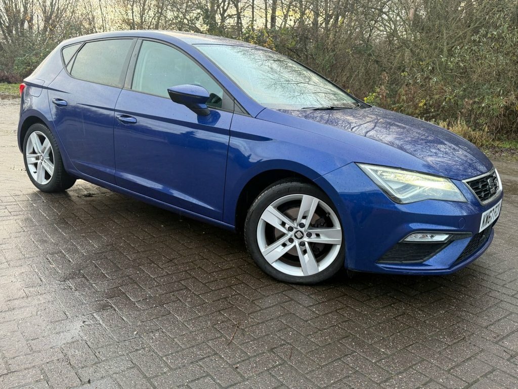 Seat Leon 1.4L Fr Technology Blue