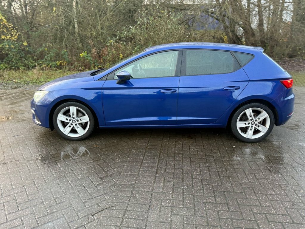 Seat Leon 1.4L Fr Technology Blue #2