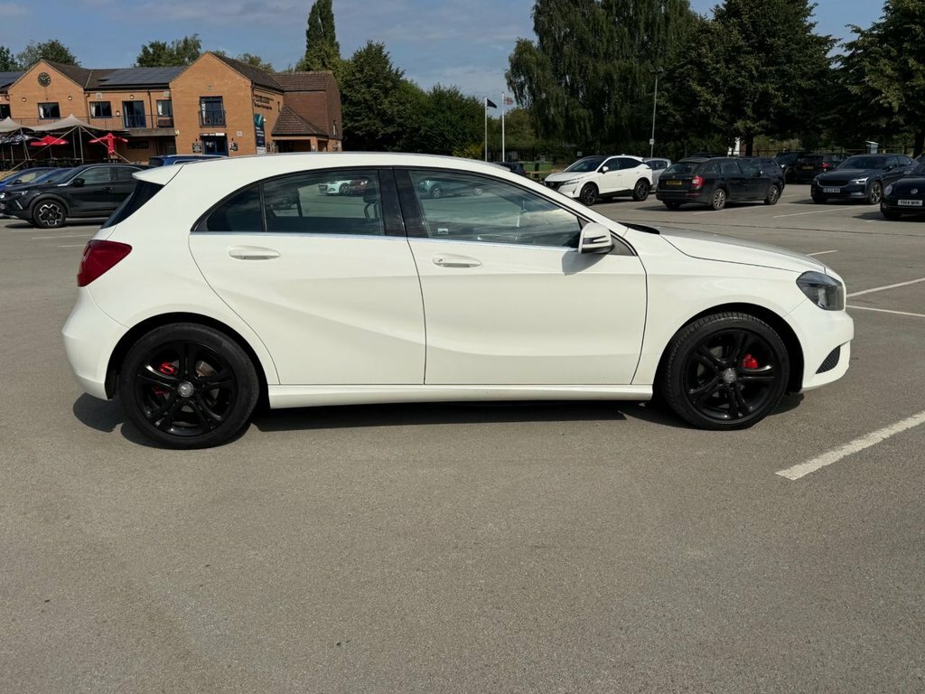 Mercedes-Benz A Class 1.5L Sport Edition White #4