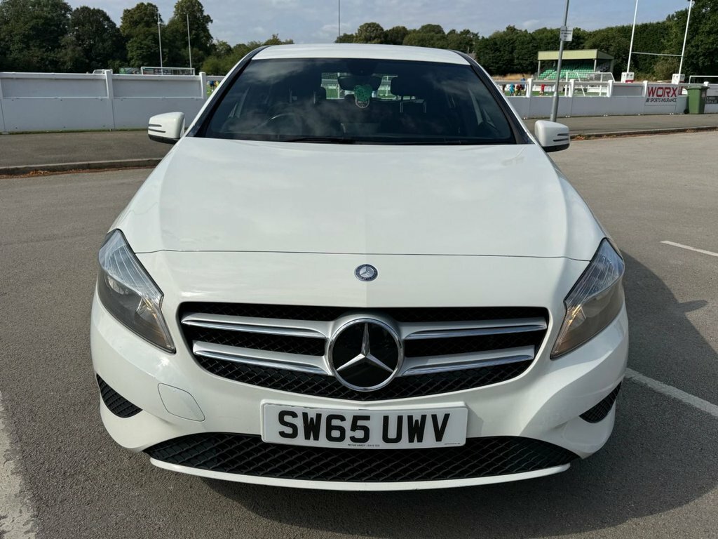 Mercedes-Benz A Class 1.5L Sport Edition White #6