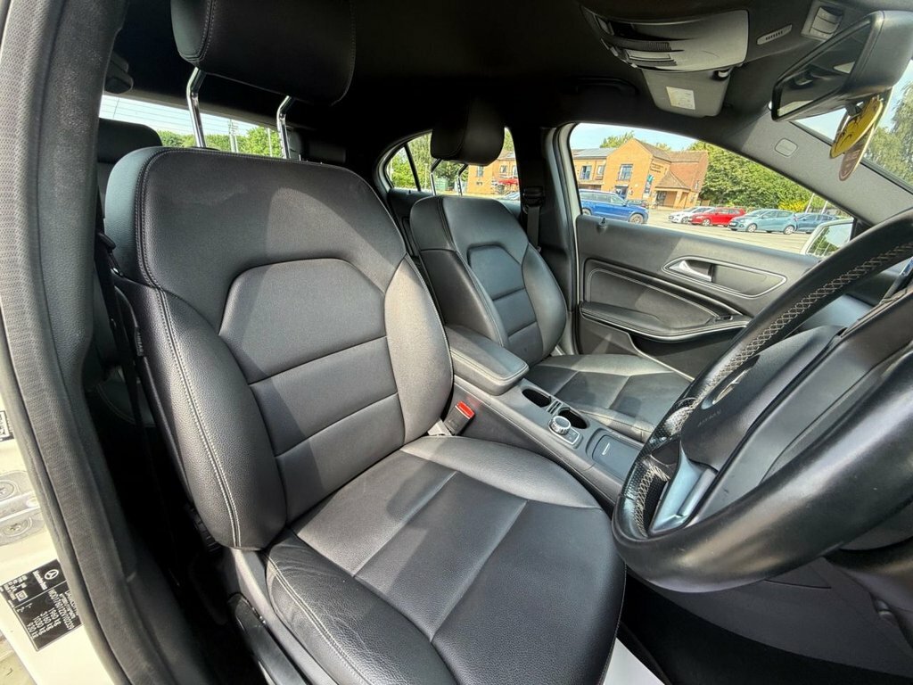 Mercedes-Benz A Class 1.5L Sport Edition White #3