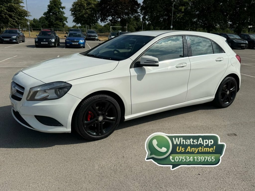 Mercedes-Benz A Class 1.5L Sport Edition White #5