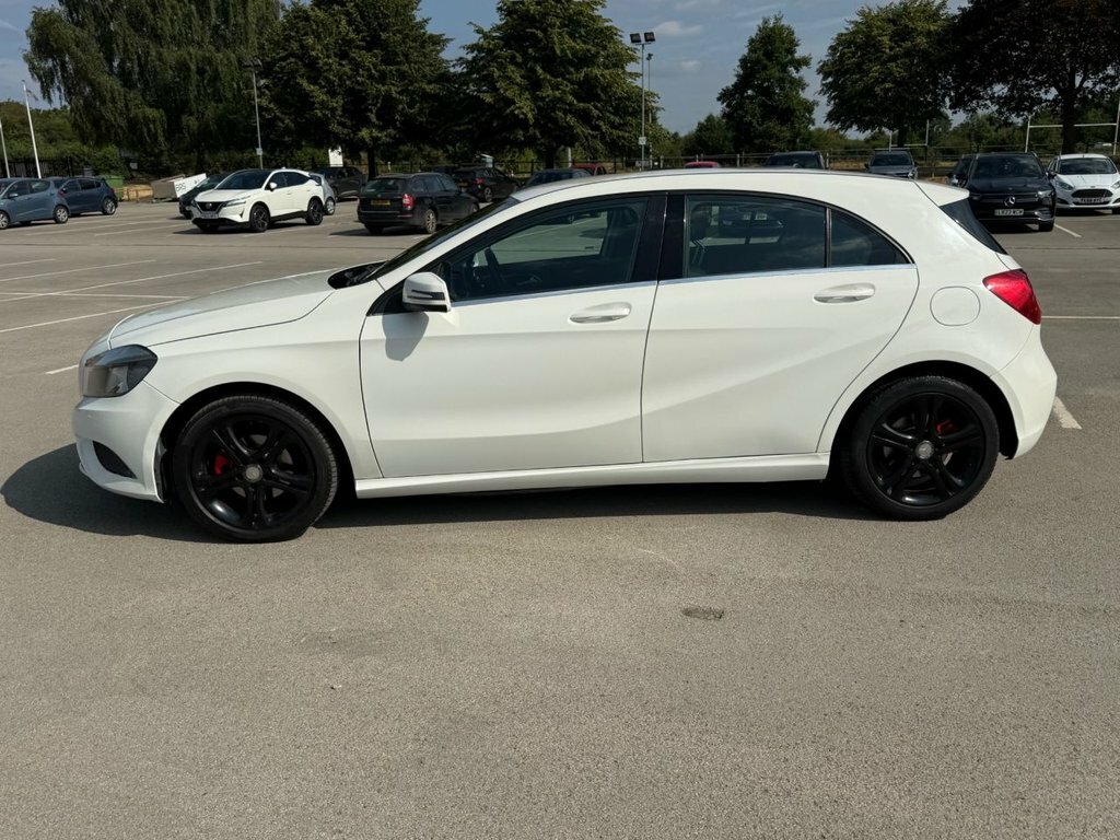 Mercedes-Benz A Class 1.5L Sport Edition White #2